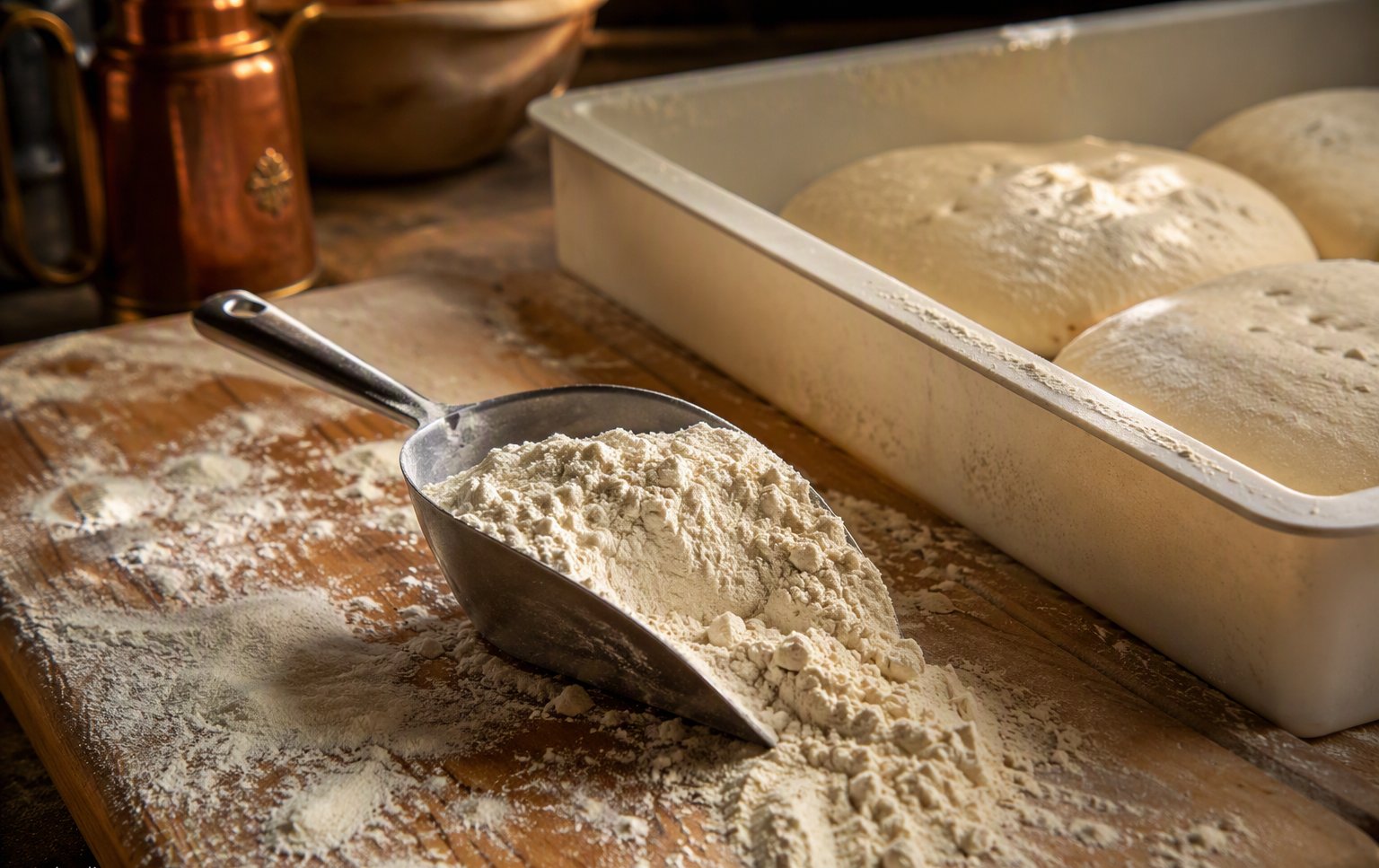 Farina e impasto: la preparazione quotidiana